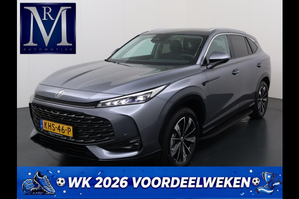 MG HS 1.5 TGDI Luxury PHEV VAN: 39.900,- VOOR: 33.330,- UW WKVOORDEEL: 6.570,- | PLUG-IN HYBRIDE | 272PK NIEUWE AUTO | >1.000 KM TOTAAL BEREIK | 1E REGISTRATIE 03-2026 | 360° CAMERA | ELEKTRISCHE ACHTERKLEP | 7 JAAR MG GARANTIE T/M 2033 | APPLE CARPLAY | ANDROID AUTO | STOELVERWARMING | FULL LED | ELEKTRISCHE STOELEN