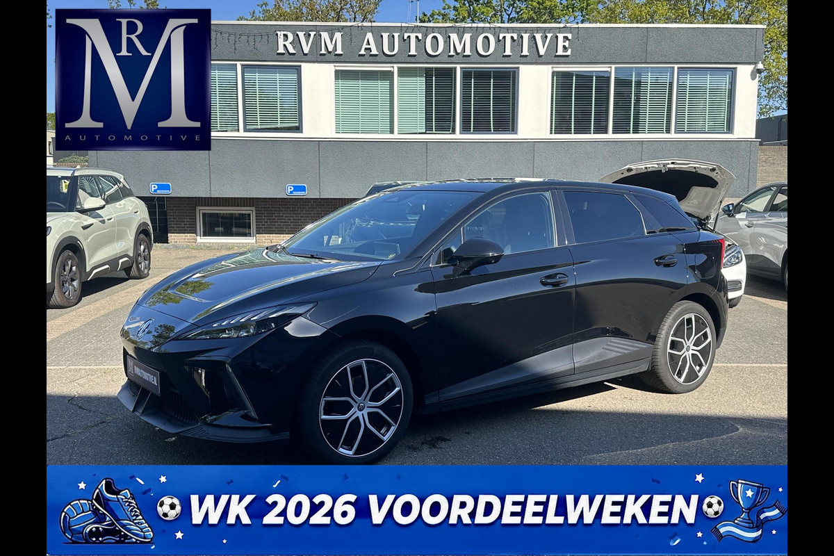 MG Mg4 electric Luxury 64 kWh FABR. GARANTIE t/m 02-2031/150.000KM| SOH 96% | DEALER ONDERHOUDEN | RIJKLAARPRIJS