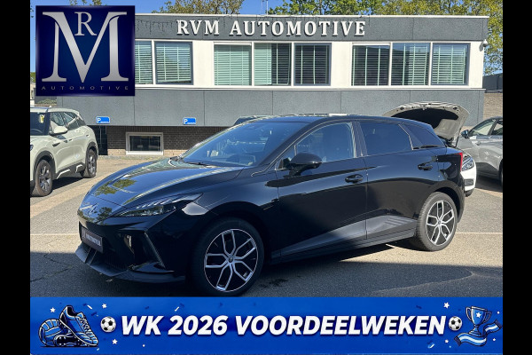MG Mg4 electric Luxury 64 kWh FABR. GARANTIE t/m 02-2031/150.000KM| SOH 96% | DEALER ONDERHOUDEN | RIJKLAARPRIJS