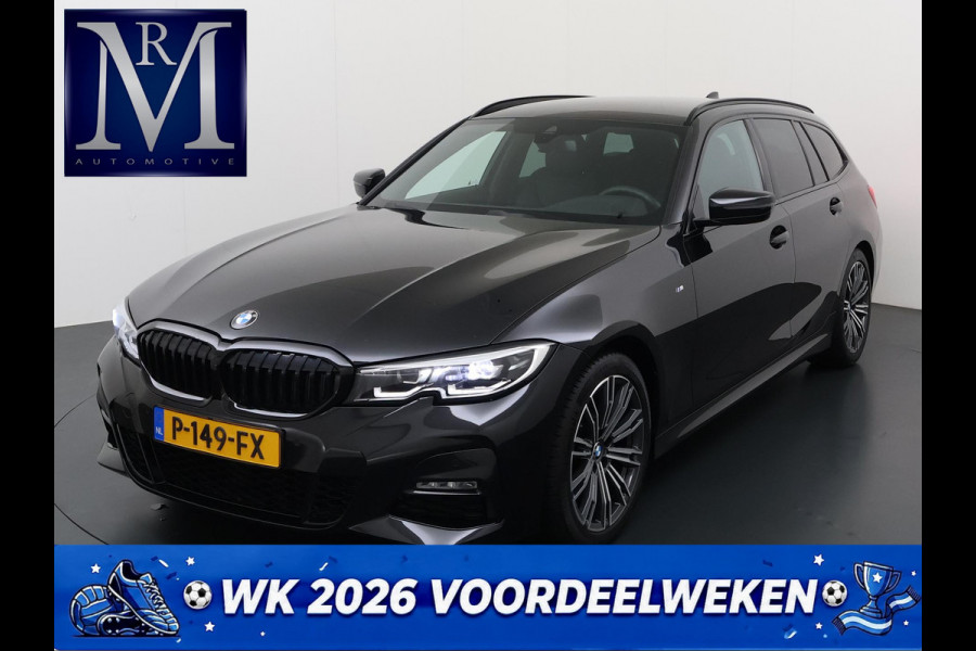 BMW 3 Serie Touring 318i High Executive Edition M-SPORT| VAN: 34.900,- VOOR: 29.877,- UW WKVOORDEEL: 5.023,- | M Sport | Afneembare trekhaak | Stoelverwarming | Origineel Nederlands geleverd (NAP) | Rijklaar geleverd incl. 12 maanden BOVAG-garantie