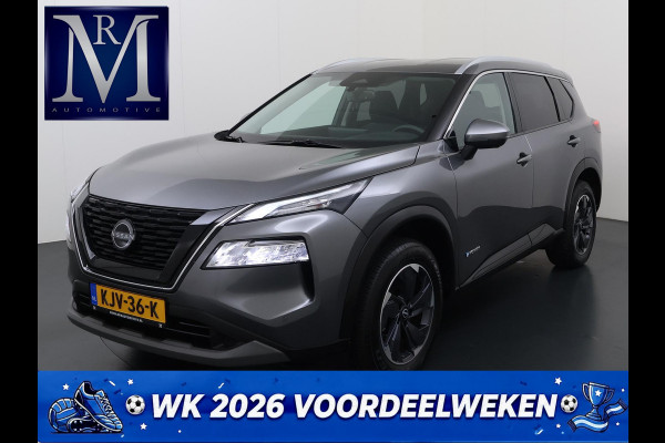 Nissan X-Trail 1.5 e-4orce N-Connecta Family Pack VAN: 44.900,- VOOR: 41.877,- UW WKVOORDEEL: 3.023,- | VOLLEDIGE FABRIEKS GARANTIE TOT 03-2028 | VOOR & ACHTERSTOELEN VERWARMD | STUURWIEL VERWARMD | 7 PERSOONS! | KEYLESS | DODE HOEK | 360 CAMERA | APPLECARPLAY | ADAP. CRUISE |