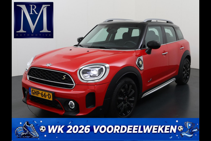 MINI Countryman 1.5 Cooper S E ALL4 Classic VAN: 26.900,- VOOR: 24.770,- UW WKVOORDEEL: 2.130,- | SPORTSTOELEN | AFN. TREKHAAK | 4X4 | STOELVERWARMING|