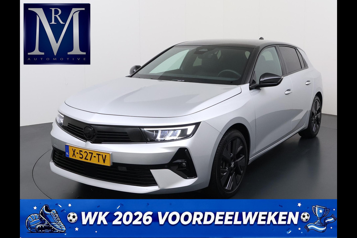 Opel Astra Electric 54 kWh VAN: 26.900,- VOOR: 23.877,- UW WKVOORDEEL: 23.023,- | GS | 3-FASE | SOH 95% | AFNEEMBARE TREKHAAK | NET ONDERHOUD GEHAD / DIRECT LEVERBAAR | STOEL- & STUURVERWARMING | 360° CAMERA | ORIGINEEL NL AUTO |