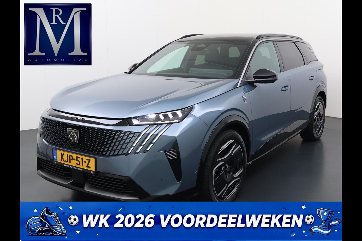 Peugeot E-5008 GT 73 kWh 7p VAN: 45.900,- VOOR: 41.440,- UW WKVOORDEEL: ,- | SOH 94%|RIJKLAAR ONDERHOUD ZOJUIST GEHAD! | 7 PERSOONS | COMPLEET UITGEVOERD| STOEL VENTILATIE |WARMTEPOMP| ADAPTIEVE CRUISE CONTROL | 360° CAMERA | ACHTERBANK VERWARMD |STOEL+ STUURVERWARMING| MEMORY STOEL MET MASSAGE| DODE HOEK SENSOR| ELEKTRISCHE ACHTERKLEP