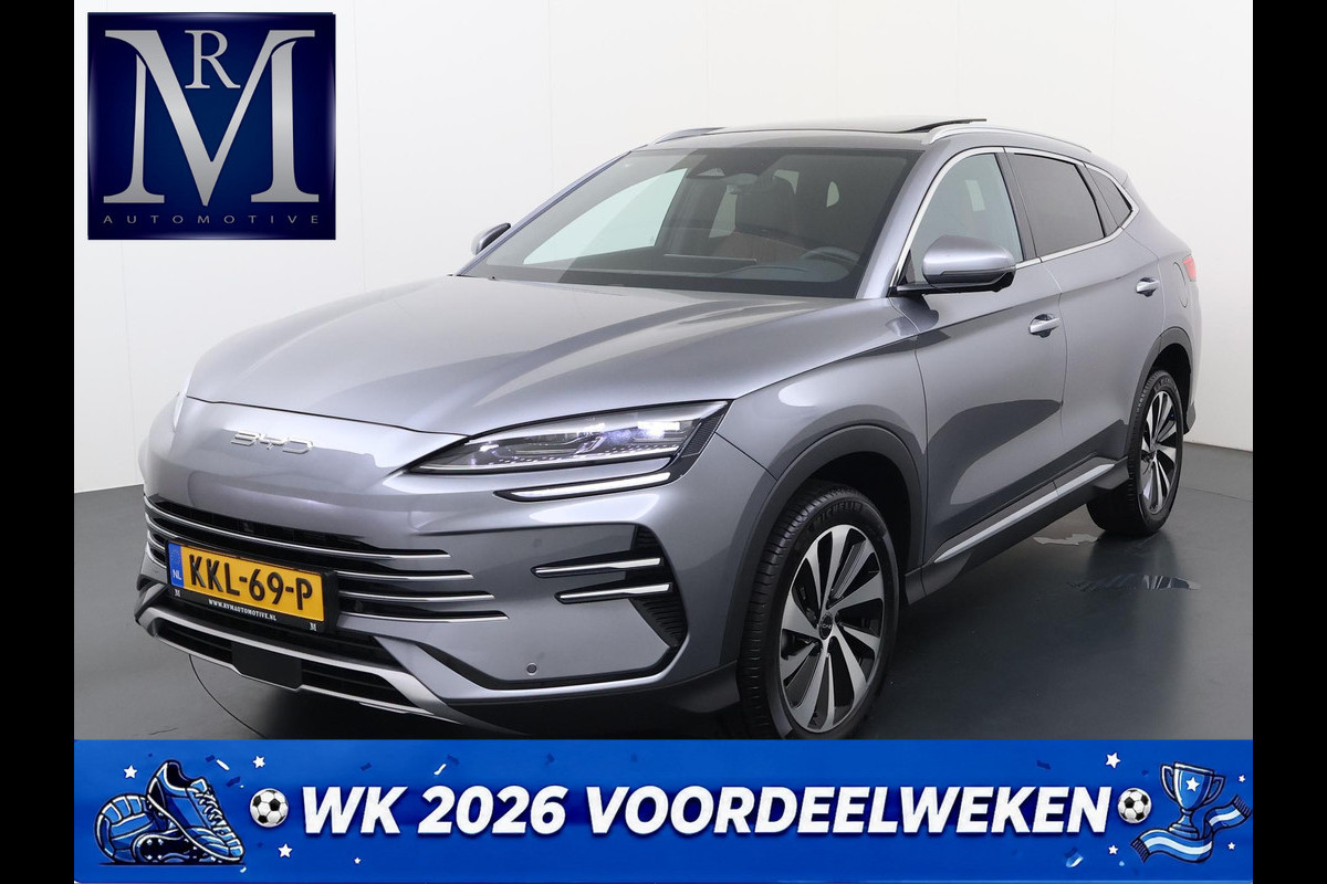 BYD SEAL U 1.5 DM-i FWD Boost VAN: 38.900,- VOOR: 34.440,- UW WKVOORDEEL: 4.460,- | NIEUWE AUTO UIT VOORRAAD LEVERBAAR | 6 JAAR GARANTIE T/M 02-2032 | ALL-IN PRIJS | BTW VERREKENBAAR | FULL OPTION | PANODAK | ELEKTRISCHE STOELEN | ELEKTRISCHE ACHTERKLEP |