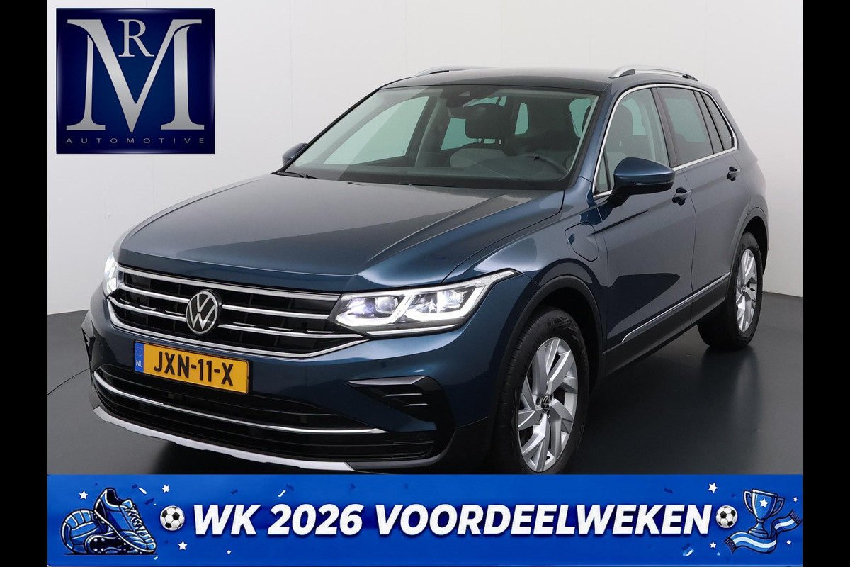 Volkswagen Tiguan 1.4 TSI eHybrid PHEV VAN: 30.900,- VOOR: 28.877,- UW WKVOORDEEL: 2.023,- | ELEK. ACHTERKLEP| STOEL MASSAGE| STOEL + STUURVERWARMING| PARKEERSENS. VOOR EN ACHTER| RIJKLAARPRIJS INCL. 12 MND BOVAG GARANTIE
