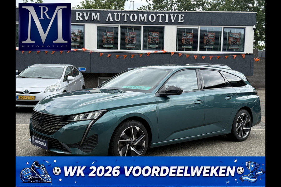 Peugeot 308 SW 1.6 Plug-in Hybrid 180 Allure PHEV | VAN: 26.900,- VOOR: 24.877,- UW WKVOORDEEL: 2.023,- | STOELVERWARMING| DEALER ONDERHOUDEN| DODE HOEK SENSOR| ACHTERUITRIJCAMERA| RIJKLAARPRIJS INCL. 12 MND BOVAG GARANTIE|