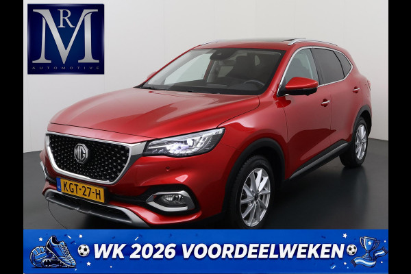 MG EHS 1.5 TGDI Luxury VAN: 24.900,- VOOR: 21.877,- UW WKVOORDEEL: 3.023,- | PHEV | MEGA COMPLEET! | COMPLETE HISTORIE AANWEZIG | FABRIEKSGARANTIE T/M 011-2030 | 52km WLTP ELECTR RIJBEREIK, TOTAAL RIJBEREIK TOT 1.000km! |