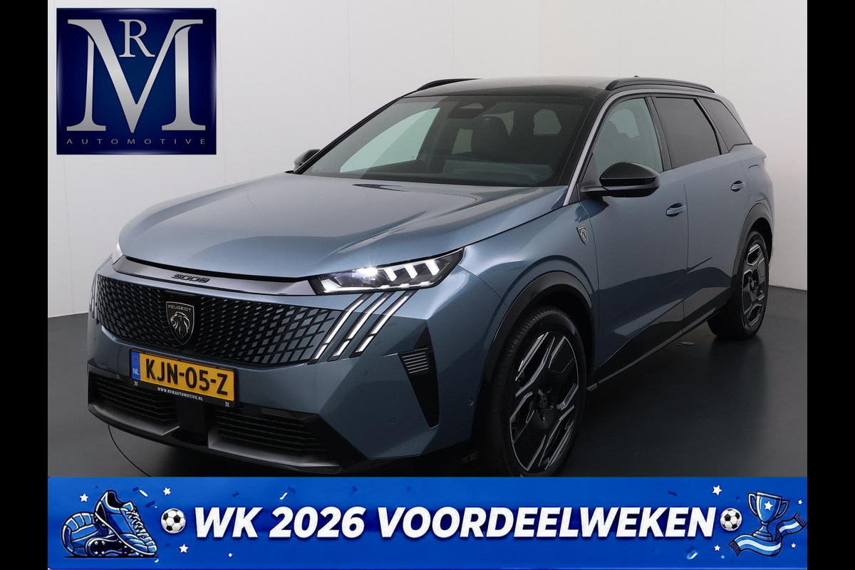 Peugeot E-5008 GT 73 kWh 7p VAN: 45.900,- VOOR: 41.440,- UW WKVOORDEEL: 4.460,- | SOH 95%| 7 PERSOONS | COMPLEET UITGEVOERD| STOEL VENTILATIE |WARMTEPOMP| ADAPTIEVE CRUISE CONTROL | 360° CAMERA | ACHTERBANK VERWARMD |STOEL+ STUURVERWARMING| MEMORY STOEL MET MASSAGE| DODE HOEK SENSOR| ELEKTRISCHE ACHTERKLEP