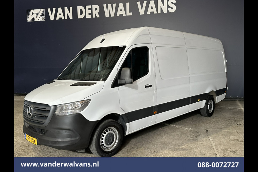 Mercedes-Benz Sprinter 317 CDI 170pk L3H2 Euro6 Airco | Camera | Navigatie | Apple Carplay | Cruisecontrol Android Auto, Parkeersensoren, Bijrijdersbank