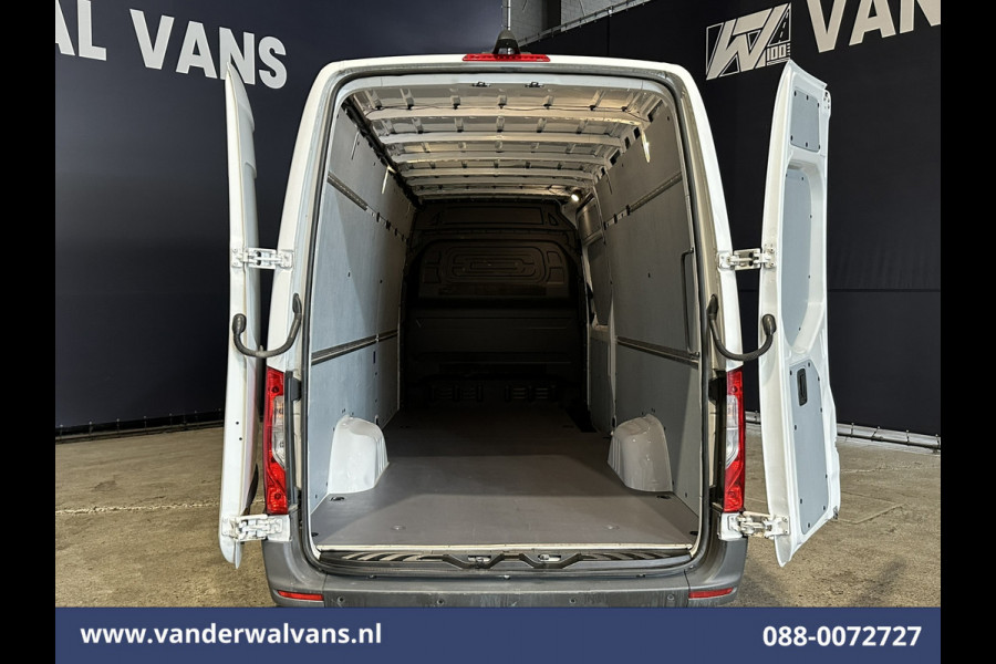 Mercedes-Benz Sprinter 317 CDI 170pk L3H2 Euro6 Airco | Camera | Navigatie | Apple Carplay | Cruisecontrol Android Auto, Parkeersensoren, Bijrijdersbank