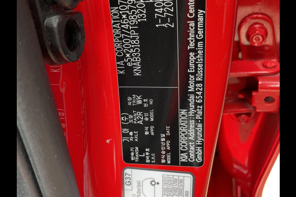 Kia Picanto 1.0 DPi DynamicLine Automaat Navigatie Apple Carplay/Android Auto Airco Camera Lichtmetalen velgen Cruise Control