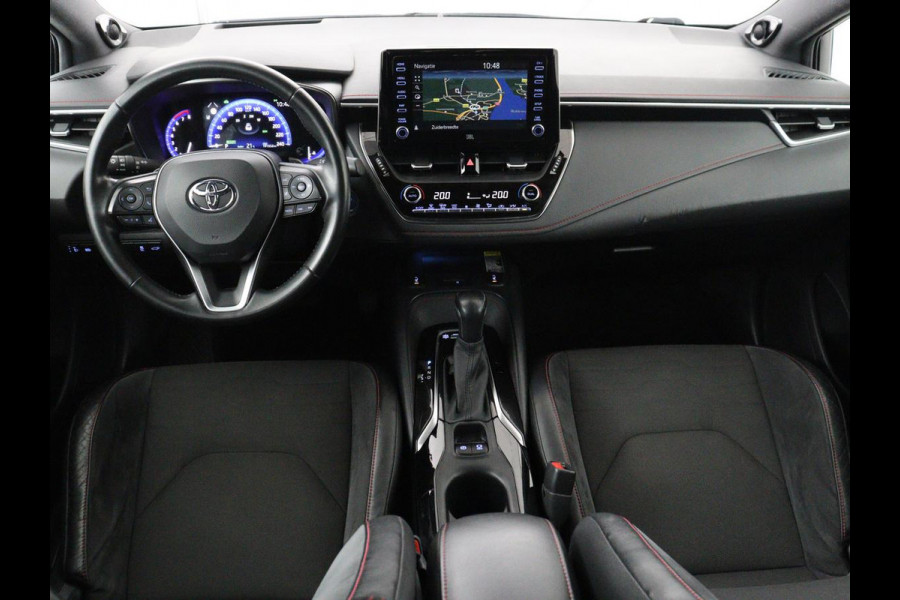 Toyota Corolla 2.0 Hybrid Business Sport Intro Adaptive cruise | Achteruitrij camera | Head Up | Navigatie | Carplay | Bluetooth | JBL Sound | Climate control |