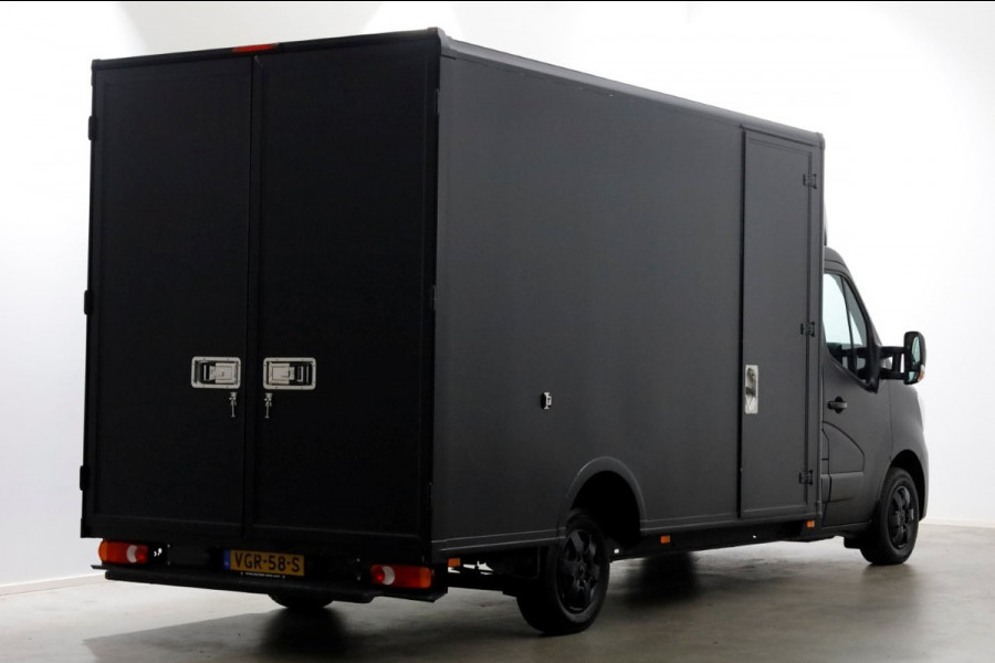Renault Master T35 2.3 DCI 150pk E6 Durisotti Lowliner Bakwagen met deuren 1251kg laadverm. 09-2020