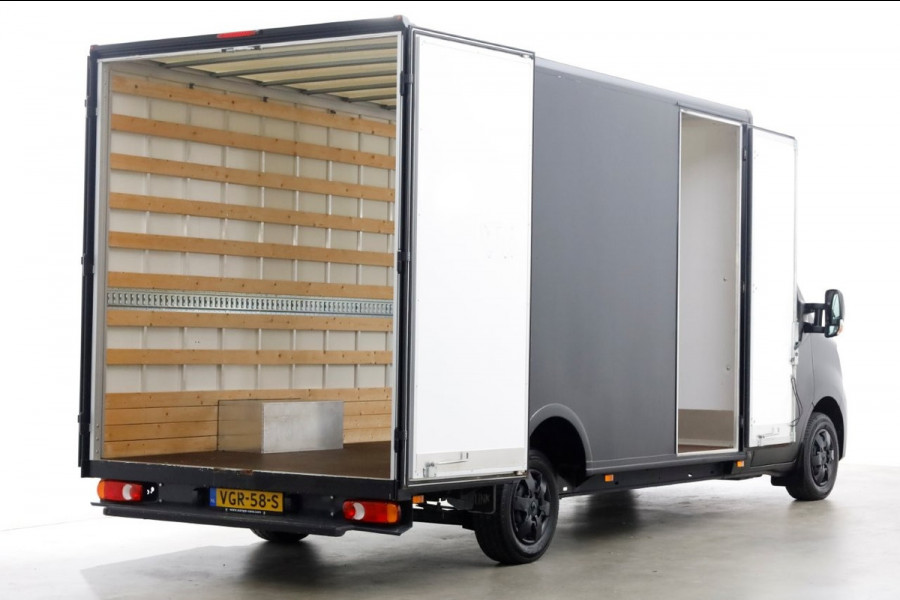 Renault Master T35 2.3 DCI 150pk E6 Durisotti Lowliner Bakwagen met deuren 1251kg laadverm. 09-2020
