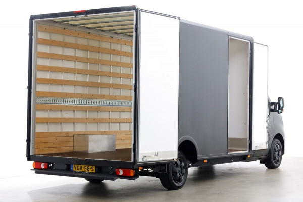 Renault Master T35 2.3 DCI 150pk E6 Durisotti Lowliner Bakwagen met deuren 1251kg laadverm. 09-2020