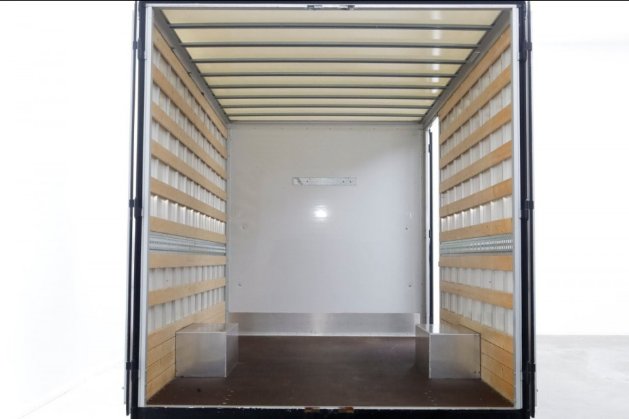 Renault Master T35 2.3 DCI 150pk E6 Durisotti Lowliner Bakwagen met deuren 1251kg laadverm. 09-2020