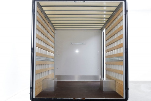 Renault Master T35 2.3 DCI 150pk E6 Durisotti Lowliner Bakwagen met deuren 1251kg laadverm. 09-2020