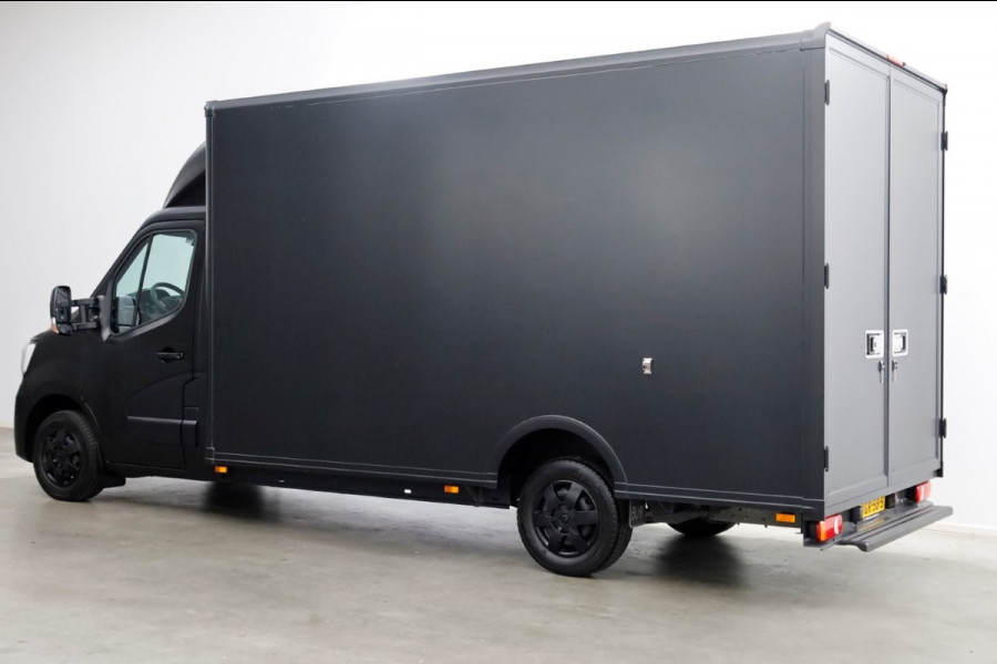 Renault Master T35 2.3 DCI 150pk E6 Durisotti Lowliner Bakwagen met deuren 1251kg laadverm. 09-2020