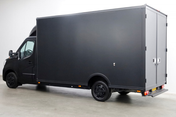 Renault Master T35 2.3 DCI 150pk E6 Durisotti Lowliner Bakwagen met deuren 1251kg laadverm. 09-2020