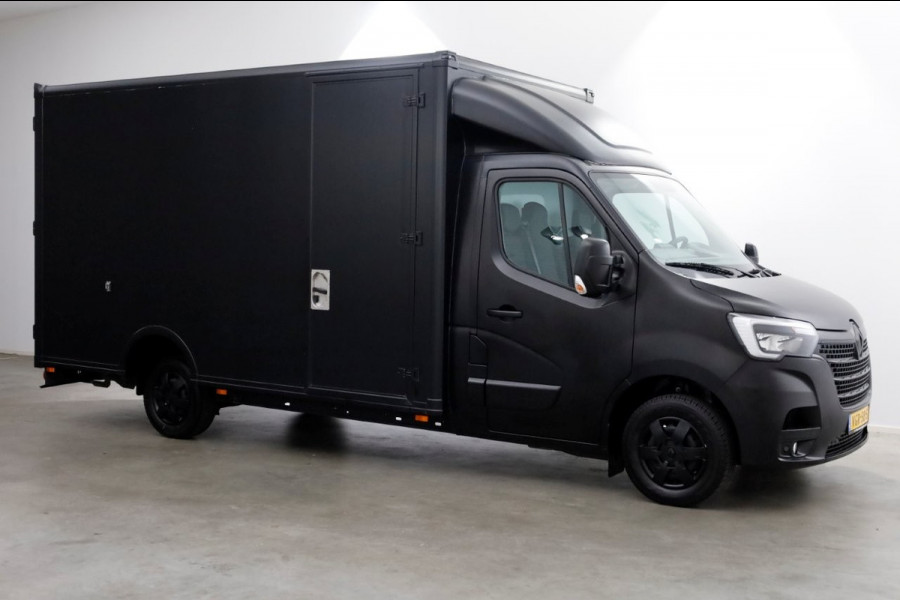 Renault Master T35 2.3 DCI 150pk E6 Durisotti Lowliner Bakwagen met deuren 1251kg laadverm. 09-2020