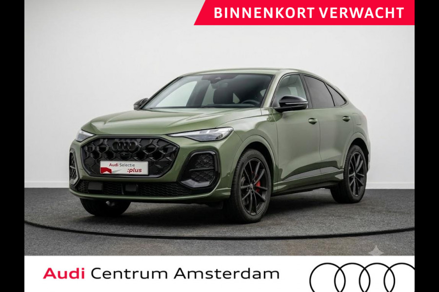 Audi Q5 Sportback 2.0 TFSI e-hybrid quattro S edition 299pk | Komt begin juli binnen | Trekhaak | Elektrisch verstelbare voorstoelen | Verlende garantie |