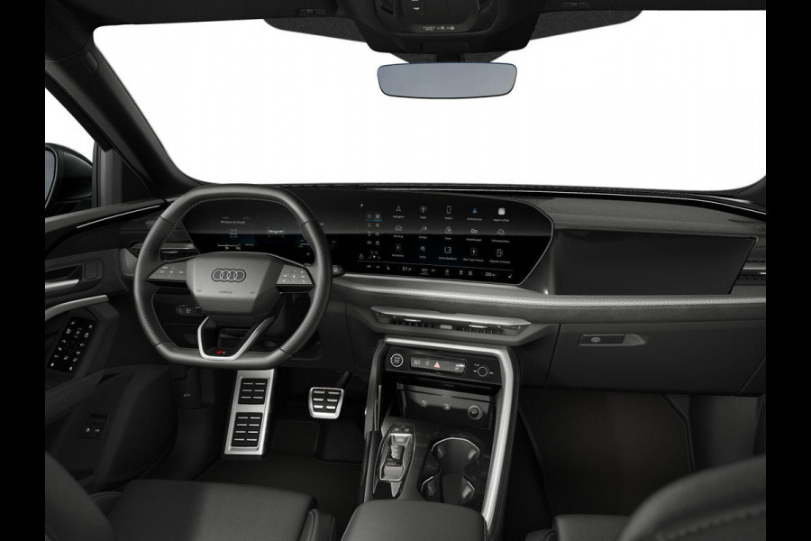 Audi Q5 Sportback 2.0 TFSI e-hybrid quattro S edition 299pk | Komt begin juli binnen | Trekhaak | Elektrisch verstelbare voorstoelen | Verlende garantie |