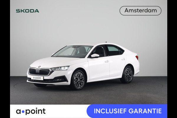 Škoda Octavia Ambition 1.0 e-TSI 110pk DSG-7 | Navigatie | Park Assist | Stoelverwarming | Led verlichting | 17 inch zwarte velgen | Verlengde garantie