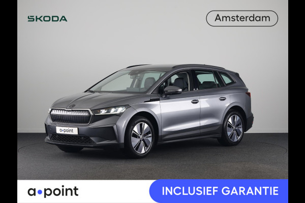 Škoda ENYAQ iV 60 180pk | Navigatie | Parkeercamera | Apple Carplay /-Android auto | Led koplampen | Parkeersensoren voor en achter