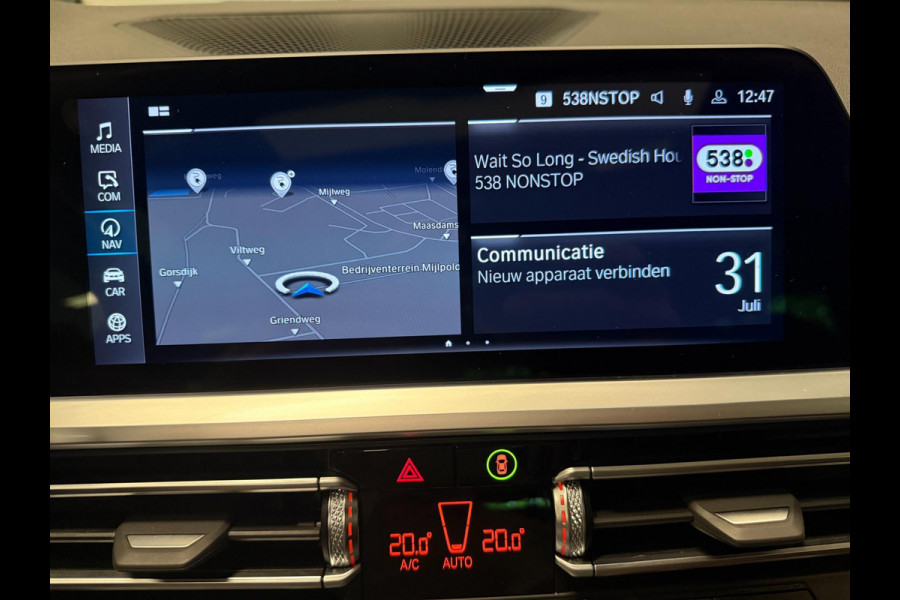 BMW 3 Serie Touring 330e M-SPORT SOH 98%/PANO/H-KARDON/V-COCKPIT/NAVI/CAM/DAB/CARPLAY///