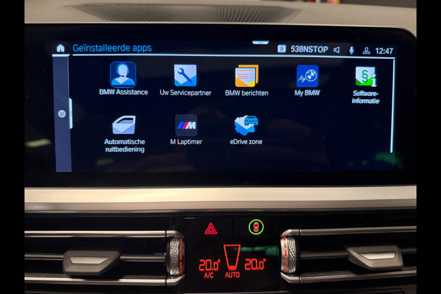 BMW 3 Serie Touring 330e M-SPORT SOH 98%/PANO/H-KARDON/V-COCKPIT/NAVI/CAM/DAB/CARPLAY///