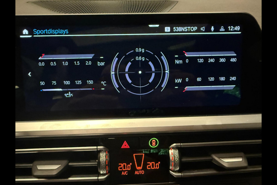 BMW 3 Serie Touring 330e M-SPORT SOH 98%/PANO/H-KARDON/V-COCKPIT/NAVI/CAM/DAB/CARPLAY///