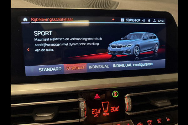 BMW 3 Serie Touring 330e M-SPORT SOH 98%/PANO/H-KARDON/V-COCKPIT/NAVI/CAM/DAB/CARPLAY///