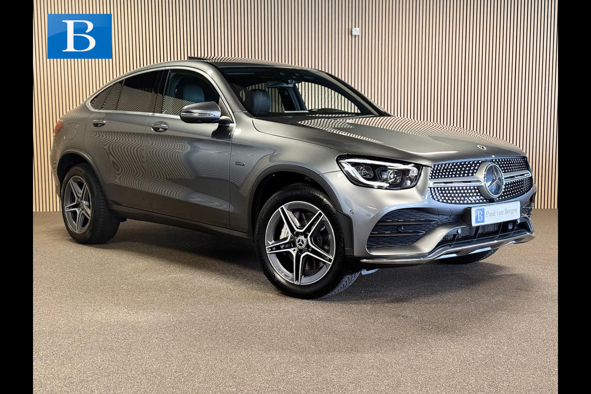 Mercedes-Benz GLC Coupé 300e 4 Matic AMG STYLING-SCHUIFDAK-TREKHAAK-SOUND-360 CAMERA-COMPLEET
