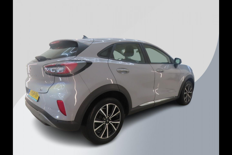 Ford Puma 1.0 EcoBoost Hybrid Titanium | 74.500 KM | Winter Pack | Navigatie