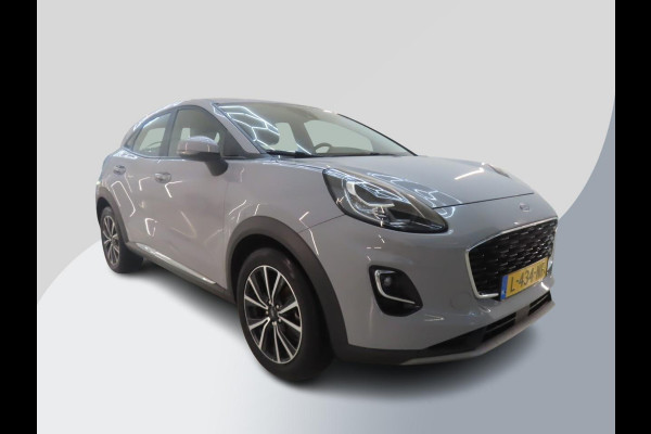 Ford Puma 1.0 EcoBoost Hybrid Titanium | 74.500 KM | Winter Pack | Navigatie