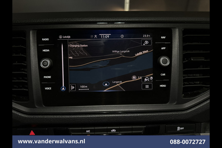 Volkswagen Crafter 2.0 TDI 141pk L3H3 L2H2 Euro6 Airco | Navigatie | Apple Carplay | Chauffeursstoel Android Auto, Parkeersensoren, 3000kg trekvermogen