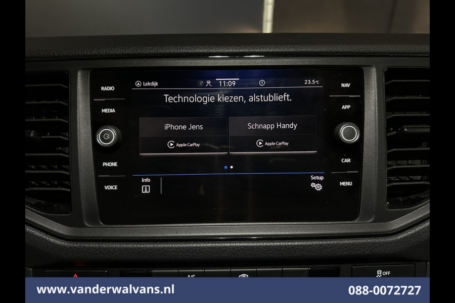 Volkswagen Crafter 2.0 TDI 141pk L3H3 L2H2 Euro6 Airco | Navigatie | Apple Carplay | Chauffeursstoel Android Auto, Parkeersensoren, 3000kg trekvermogen
