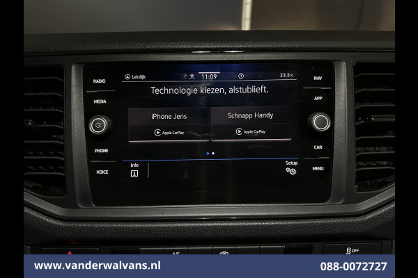 Volkswagen Crafter 2.0 TDI 141pk L3H3 L2H2 Euro6 Airco | Navigatie | Apple Carplay | Chauffeursstoel Android Auto, Parkeersensoren, 3000kg trekvermogen