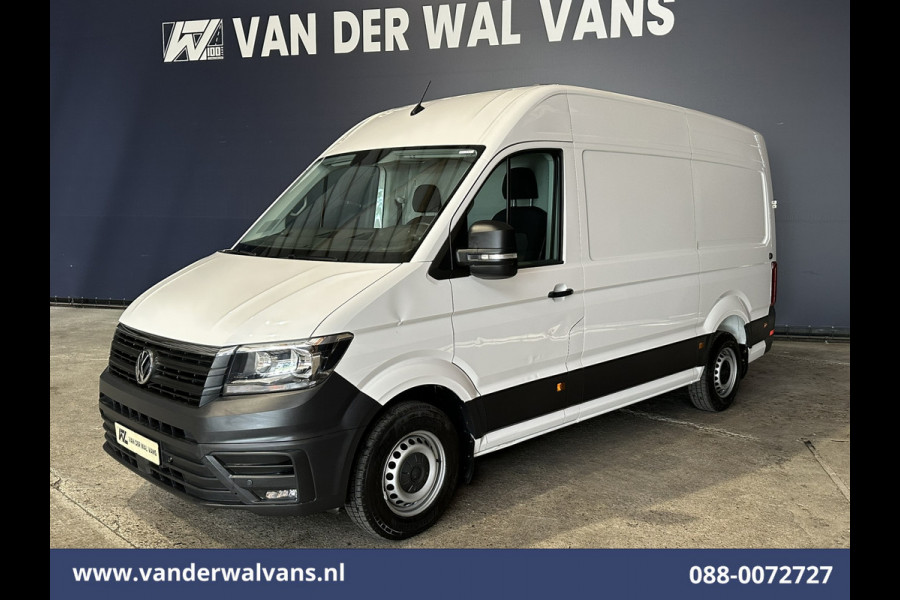 Volkswagen Crafter 2.0 TDI 141pk L3H3 L2H2 Euro6 Airco | Navigatie | Apple Carplay | Chauffeursstoel Android Auto, Parkeersensoren, 3000kg trekvermogen