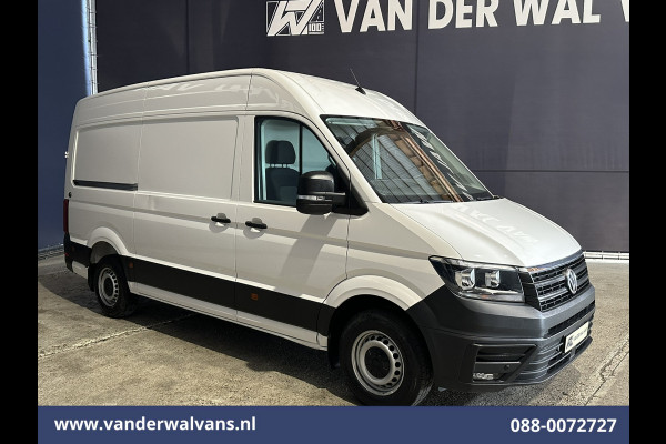 Volkswagen Crafter 2.0 TDI 141pk L3H3 L2H2 Euro6 Airco | Navigatie | Apple Carplay | Chauffeursstoel Android Auto, Parkeersensoren, 3000kg trekvermogen