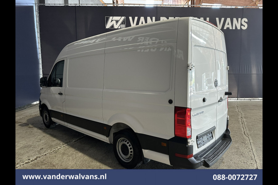 Volkswagen Crafter 2.0 TDI 141pk L3H3 L2H2 Euro6 Airco | Navigatie | Apple Carplay | Chauffeursstoel Android Auto, Parkeersensoren, 3000kg trekvermogen