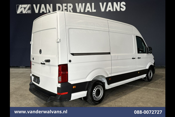 Volkswagen Crafter 2.0 TDI 141pk L3H3 L2H2 Euro6 Airco | Navigatie | Apple Carplay | Chauffeursstoel Android Auto, Parkeersensoren, 3000kg trekvermogen