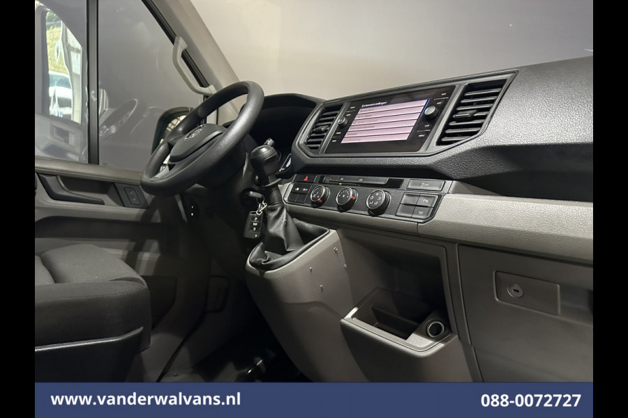 Volkswagen Crafter 2.0 TDI 141pk L3H3 L2H2 Euro6 Airco | Navigatie | Apple Carplay | Chauffeursstoel Android Auto, Parkeersensoren, 3000kg trekvermogen