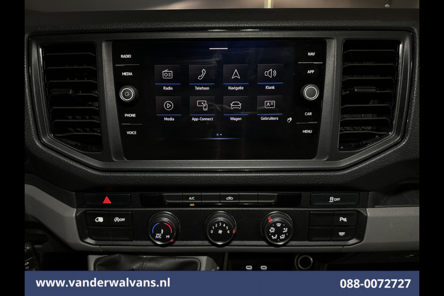 Volkswagen Crafter 2.0 TDI 141pk L3H3 L2H2 Euro6 Airco | Navigatie | Apple Carplay | Chauffeursstoel Android Auto, Parkeersensoren, 3000kg trekvermogen