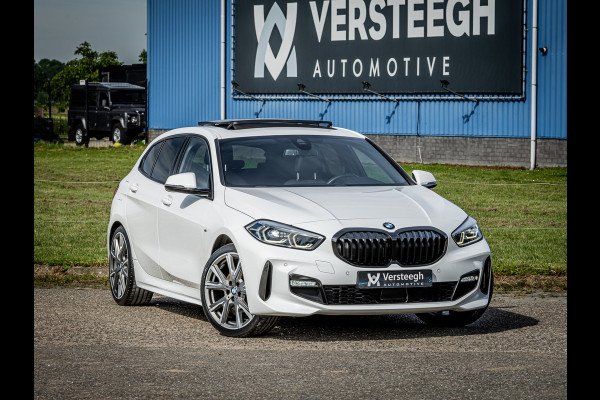 BMW 1-serie 118i High Executive M-sport |Panoramadak|Dealeronderhouden