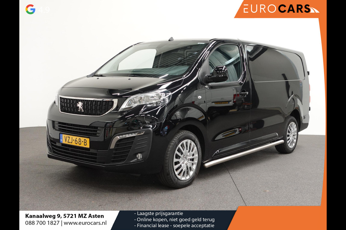 Peugeot Expert 2.0 BlueHDI 145PK L3 Automaat Airco Cruise Control Navigatie Sidebars Carplay Trekhaak