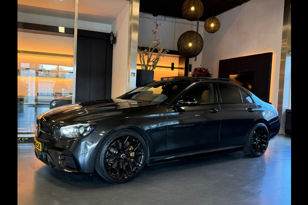 Mercedes-Benz E-Klasse 200 AMG Nigt edt full option 2021 garantie