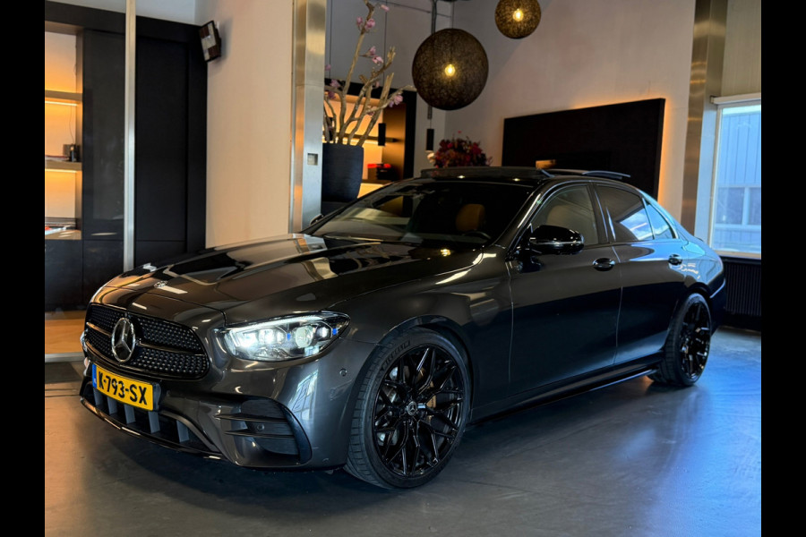 Mercedes-Benz E-Klasse 200 AMG Nigt edt full option 2021 garantie
