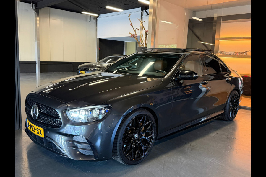 Mercedes-Benz E-Klasse 200 AMG Nigt edt full option 2021 garantie